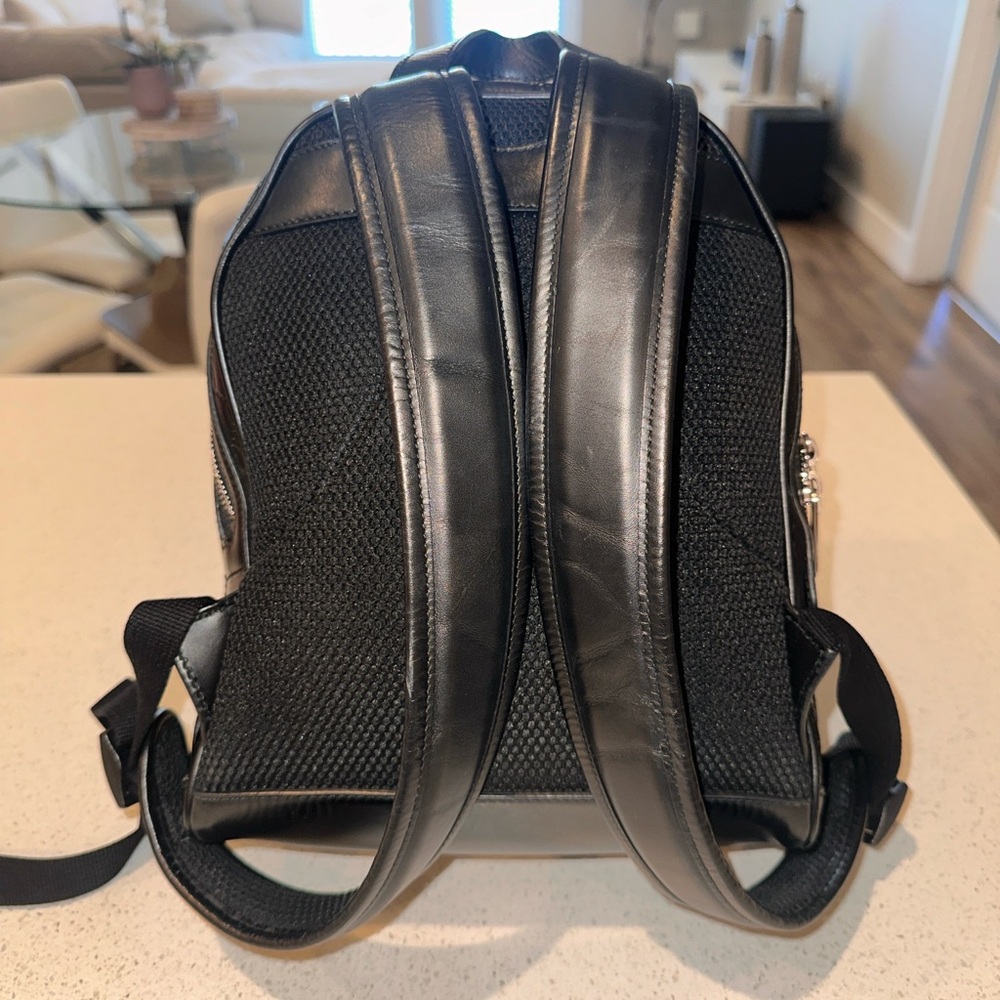 Guccissima Small Black Backpack - image 4